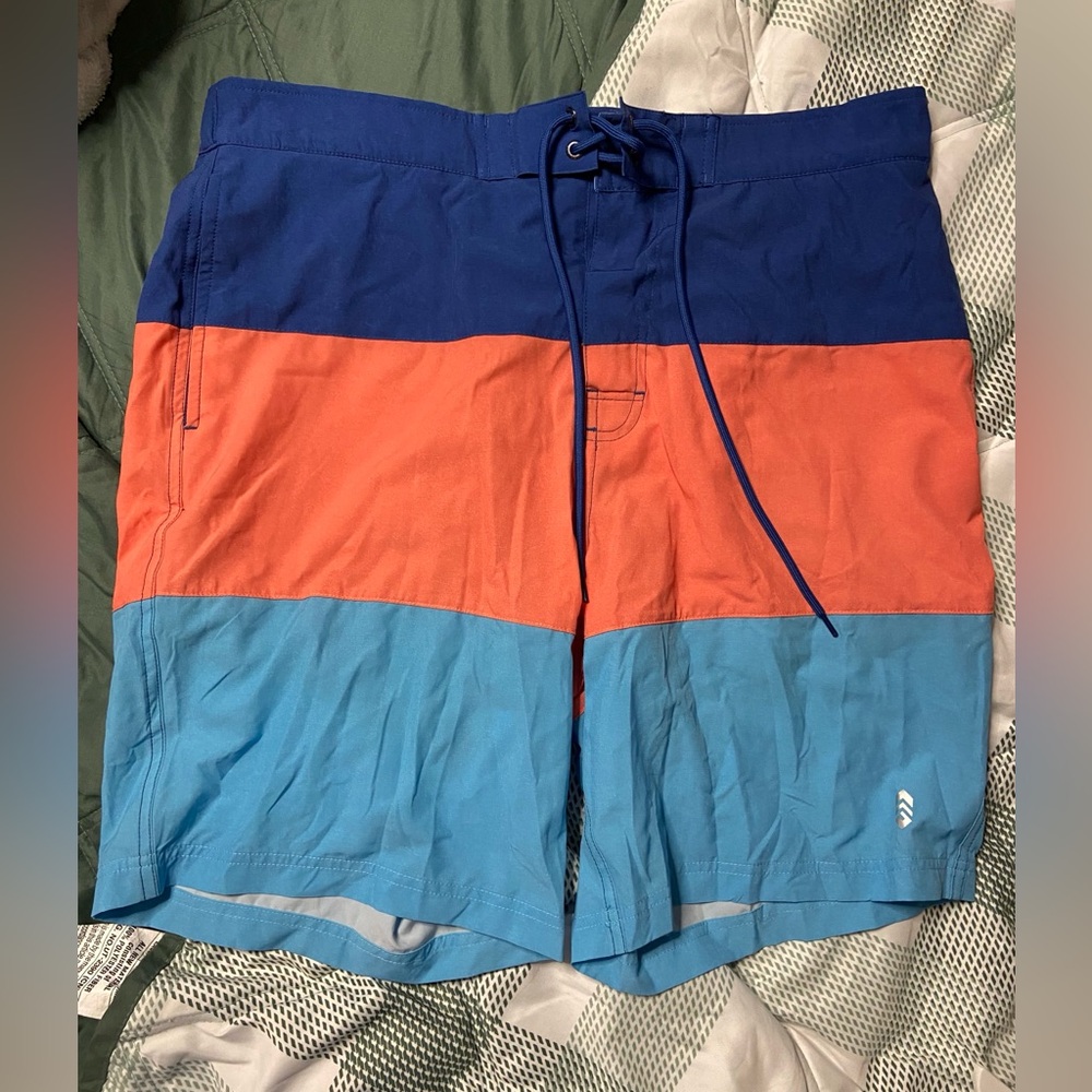 T21- FREE COUNTRY Swim Board Shorts
